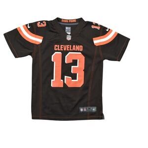 Nike NFL Jersey, Brown Cleveland Browns Womens Sz M Beckham JR